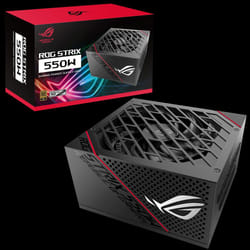 ASUS ROG-STRIX-550G unité d'alimentation d'énergie 550 W 20+4 pin ATX ATX Noir