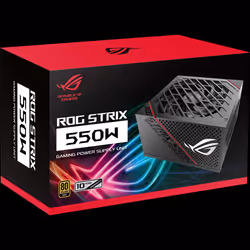 ASUS ROG-STRIX-550G unité d'alimentation d'énergie 550 W 20+4 pin ATX ATX Noir
