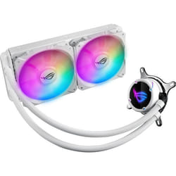 ASUS ROG Strix LC 240 RGB White Edition Processeur Refroidisseur de liquide tout-en-un 12 cm Blanc