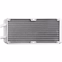ASUS ROG Strix LC 240 RGB White Edition Processeur Refroidisseur de liquide tout-en-un 12 cm Blanc - Vue supplémentaire 10