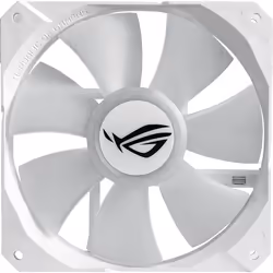 ASUS ROG Strix LC 240 RGB White Edition Processeur Refroidisseur de liquide tout-en-un 12 cm Blanc - Vue supplémentaire 12