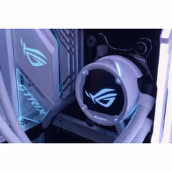 ASUS ROG Strix LC 240 RGB White Edition Processeur Refroidisseur de liquide tout-en-un 12 cm Blanc - Vue supplémentaire 17