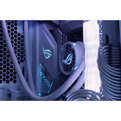 ASUS ROG Strix LC 240 RGB White Edition Processeur Refroidisseur de liquide tout-en-un 12 cm Blanc - Vue supplémentaire 19