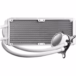 ASUS ROG Strix LC 240 RGB White Edition Processeur Refroidisseur de liquide tout-en-un 12 cm Blanc