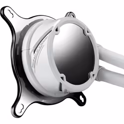 ASUS ROG Strix LC 240 RGB White Edition Processeur Refroidisseur de liquide tout-en-un 12 cm Blanc - Vue supplémentaire 5