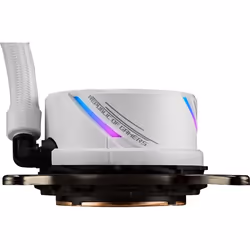 ASUS ROG Strix LC 240 RGB White Edition Processeur Refroidisseur de liquide tout-en-un 12 cm Blanc - Vue supplémentaire 8