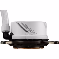ASUS ROG Strix LC 240 RGB White Edition Processeur Refroidisseur de liquide tout-en-un 12 cm Blanc - Vue supplémentaire 9