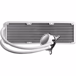 ASUS ROG Strix LC 360 RGB White Edition Processeur Refroidisseur de liquide tout-en-un 12 cm Blanc