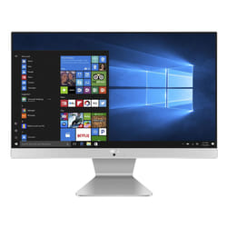 ASUS Vivo AiO V222GAK-WA106T Intel® Pentium® Silver 21.5" 4Go 1To HDD Win10 Home Blanc