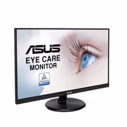 ASUS VA24DQ écran plat de PC 23.8" Full HD LED Noir - Vue supplémentaire 2