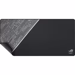 ASUS ROG Sheath BLK LTD Tapis de souris de jeu Noir, Gris, Blanc