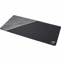 ASUS ROG Sheath BLK LTD Tapis de souris de jeu Noir, Gris, Blanc - Vue supplémentaire 5
