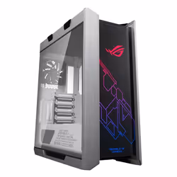 ASUS ROG STRIX HELIOS, Midi Tower, PC, Blanc, ATX, EATX, micro ATX, Mini-ITX, Aluminium, Verre trempé, Jouer