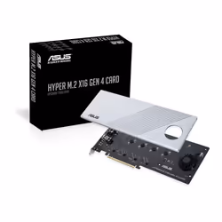 ASUS Hyper M.2 x16 Gen 4 carte et adaptateur d'interfaces Interne - Vue supplémentaire 4