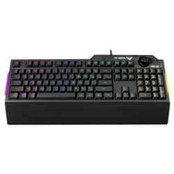 ASUS TUF Gaming K1 clavier USB Noir