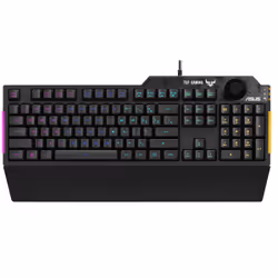 ASUS TUF Gaming K1 clavier USB Noir - Vue supplémentaire 4