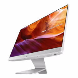 ASUS V222FAK-WA004R i3-10110U Intel® Core™ i3 21.5" 4Go 256Go SSD Win10 Pro Blanc