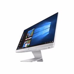 ASUS V222FAK-WA049T i3-10110U 21.5" 4Go 256Go SSD Win10 Home Noir, Blanc