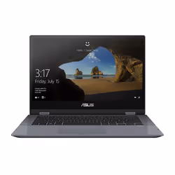 ASUS VivoBook Flip TP412FA-EC442T, Intel® Core™ i5, 1,6 GHz, 35,6 cm (14"), 1920 x 1080 pixels, 8 Go, 256 Go