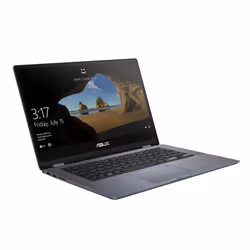 ASUS VivoBook Flip TP412FA-EC442T 2-en-1 14" Tactile Full HD i5-10210U 8Go 256Go SSD Gris