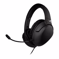 ASUS ROG Strix Go Core, Avec fil, Jouer, 20 - 40000 Hz, 252 g, Casque, Noir
