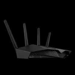 ASUS RT-AX82U routeur sans fil Gigabit Ethernet Bi-bande (2,4 GHz / 5 GHz) Noir - Vue supplémentaire 4