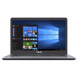 ASUS VivoBook 17 X705MA-BX179T, Intel® Pentium® Silver, 1,1 GHz, 43,9 cm (17.3"), 1600 x 900 pixels, 4 Go, 256 Go