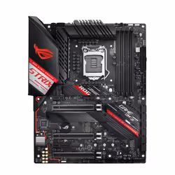 ASUS ROG STRIX Z490-H GAMING, Intel, LGA 1200 (Socket H5), Intel® Celeron®, Intel® Pentium®, DDR4-SDRAM, 128 Go, DIMM