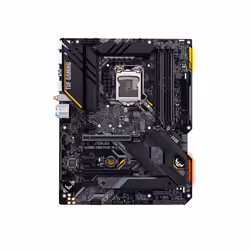 ASUS TUF Gaming Z490-PLUS (WI-FI), Intel, LGA 1200 (Socket H5), Intel® Celeron®, Intel® Core™ i3, Intel® Core™ i5, Intel® Cor ...