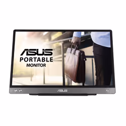 ASUS MB14AC, 35,6 cm (14"), 1920 x 1080 pixels, Full HD, 5 ms, Gris