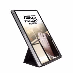 ASUS MB14AC écran plat de PC 14" Full HD Gris