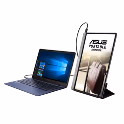 ASUS MB14AC Écran Portable 14 Pouces Full HD IPS Gris USB-C - Vue supplémentaire 6