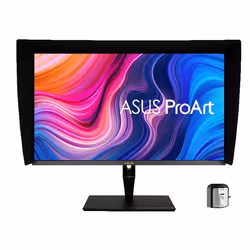 ASUS ProArt PA32UCX-PK, 81,3 cm (32"), 3840 x 2160 pixels, 4K Ultra HD, LED, 5 ms, Noir