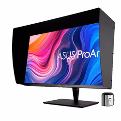 ASUS ProArt PA32UCX-PK LED display 32" 4K Ultra HD Noir - Vue supplémentaire 5