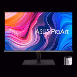 ASUS ProArt PA32UCX-PK LED display 32" 4K Ultra HD Noir - Vue supplémentaire 7