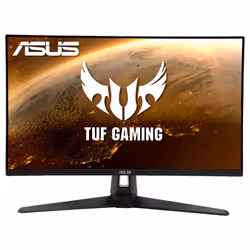 ASUS VG279Q1A, 68,6 cm (27"), 1920 x 1080 pixels, Full HD, LED, 3 ms, Noir