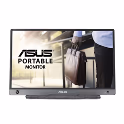 ASUS MB16AH, 39,6 cm (15.6"), 1920 x 1080 pixels, Full HD, 5 ms, Noir, Gris