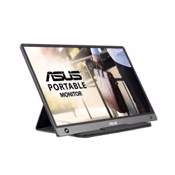 ASUS MB16AH écran plat de PC 15.6" Full HD Noir, Gris