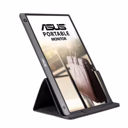 ASUS MB16AH écran plat de PC 15.6" Full HD Noir, Gris