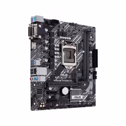 ASUS PRIME H410M-A/CSM, Intel, LGA 1200, Intel® Celeron®, Intel® Pentium®G, LGA 1200 (Socket H5), DDR4-SDRAM, 64 Go