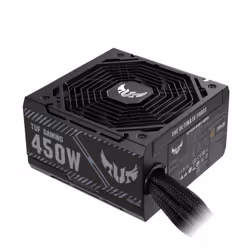 ASUS TUF-GAMING-450B, 450 W, 100 - 240 V, 20 A, 37,4 A, 20 A, 0,8 A