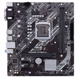 ASUS PRIME H410M-K, Intel, LGA 1200 (Socket H5), Intel® Celeron®, Intel® Core™ i3, Intel® Core™ i5, Intel® Core™ i7, Intel® C ...