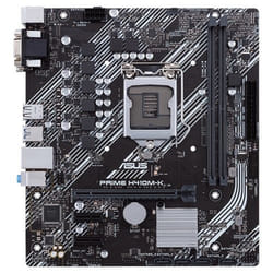 ASUS PRIME H410M-K Intel H410 LGA 1200 (Socket H5) micro ATX