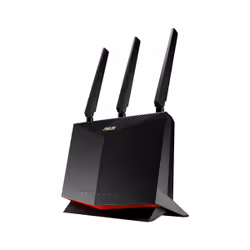 ASUS 4G-AC86U, Wi-Fi 5 (802.11ac), Bi-bande (2,4 GHz / 5 GHz), Ethernet/LAN, 3G, Noir, Routeur