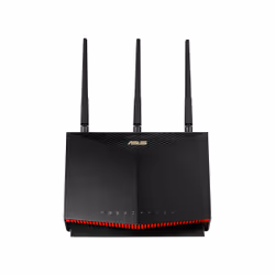 ASUS 4G-AC86U routeur sans fil Gigabit Ethernet Bi-bande (2,4 GHz / 5 GHz) Noir - Vue supplémentaire 4