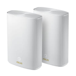 ASUS ZenWiFi AX Hybrid (XP4) Bi-bande (2,4 GHz / 5 GHz) Blanc 2 Interne