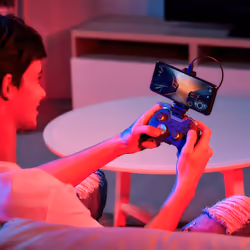 ASUS ROG Clip Support actif Manette de jeux, Mobile/smartphone Noir