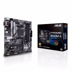 ASUS Prime B550M-A/CSM AMD B550 Emplacement AM4 micro ATX - Vue supplémentaire 7