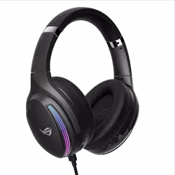 ASUS ROG Fusion II 500, Avec fil, Jouer, 20 - 40000 Hz, 310 g, Casque, Noir