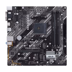 ASUS PRIME B550M-K, AMD, Emplacement AM4, AMD Ryzen™ 3 de 3e génération, AMD Ryzen 5 de 3e génération, AMD Ryzen™ 7 de 3e..., ...